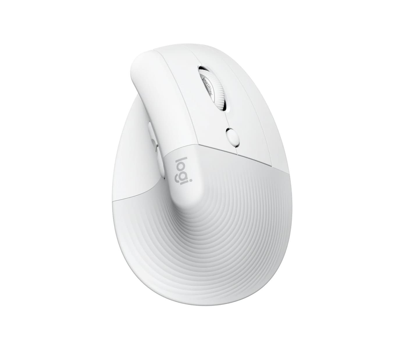 LOGITECH Maus Lift grauweiß
