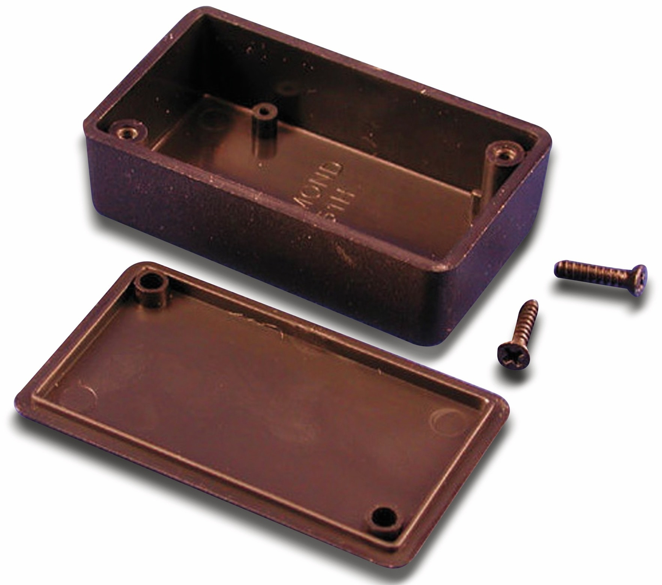 1551HBK - Mini-ABS-Gehäuse 60 x 35 x 20 mm IP 54