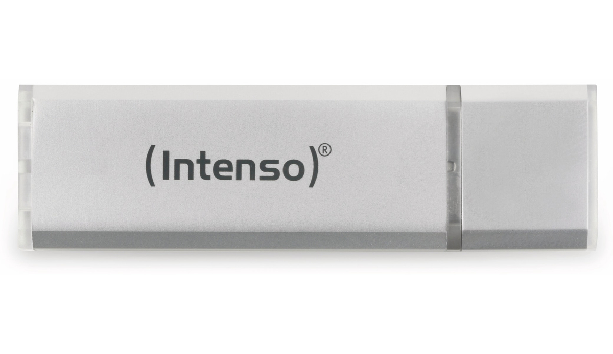 INTENSO USB-Stick Alu Line 3521452 USB 2.0 4GB silber