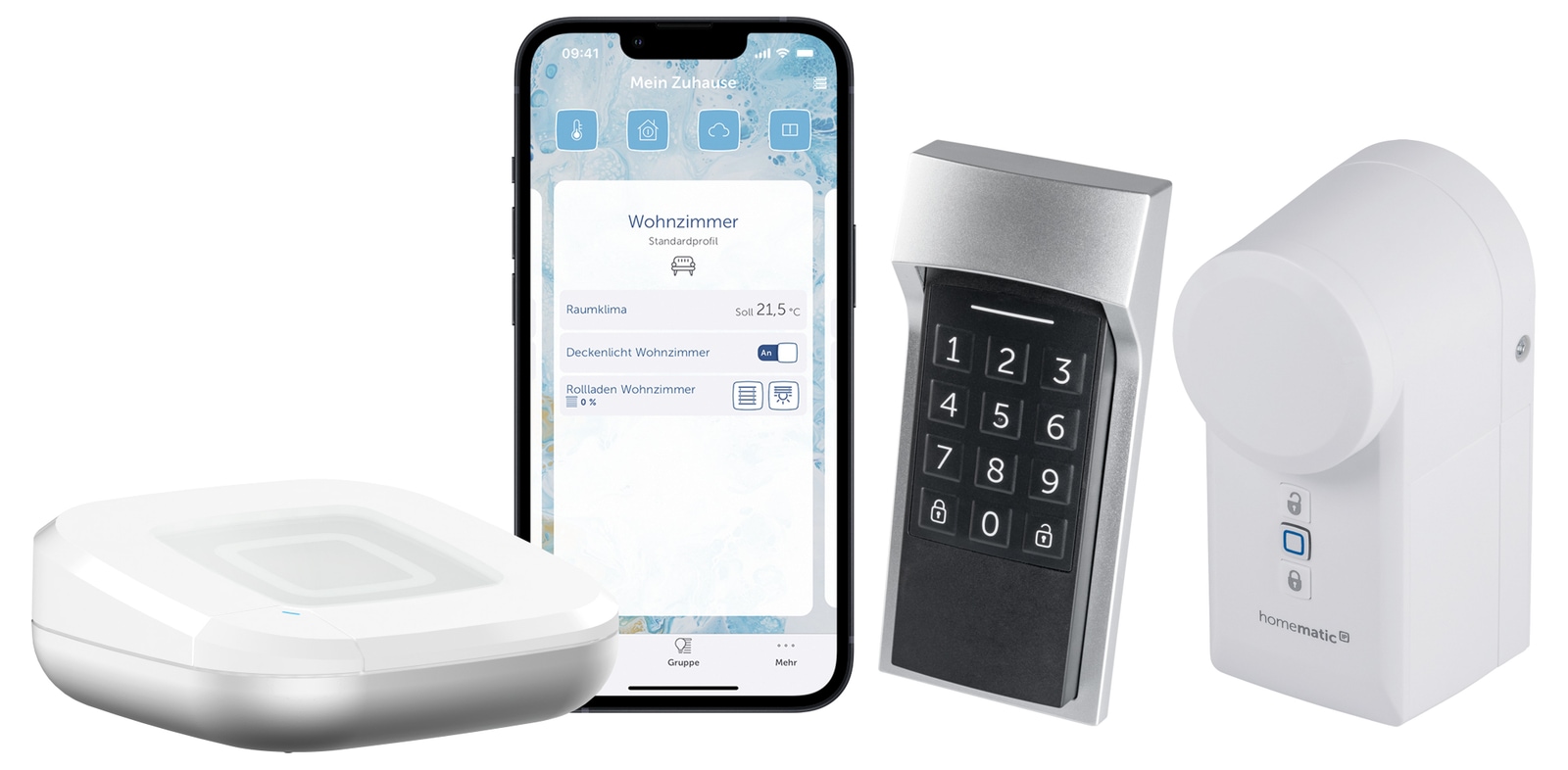 HOMEMATIC IP Starterset Zutritt Max