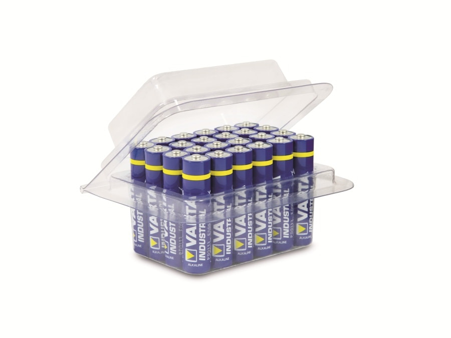 VARTA Micro-Batterie INDUSTRIAL PRO, 24er Box