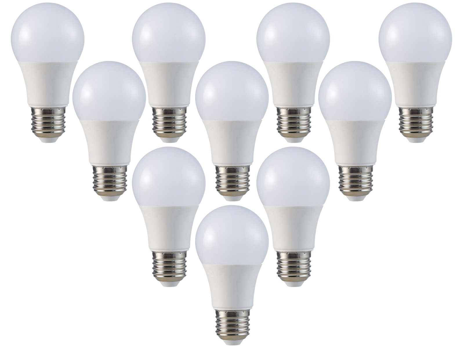 Vtac - v-tac LED-Lampe VT-2099 E27 85W 4000K 10 Stk