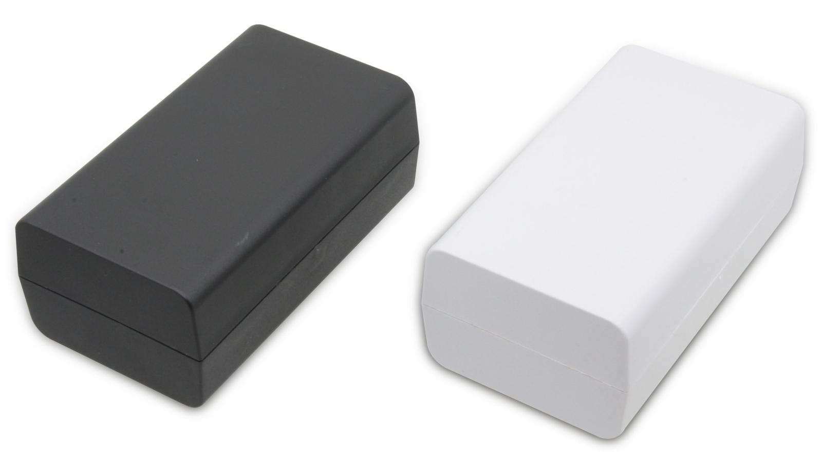 Halbschalengehäuse K30 schwarz - Donau Elektronik