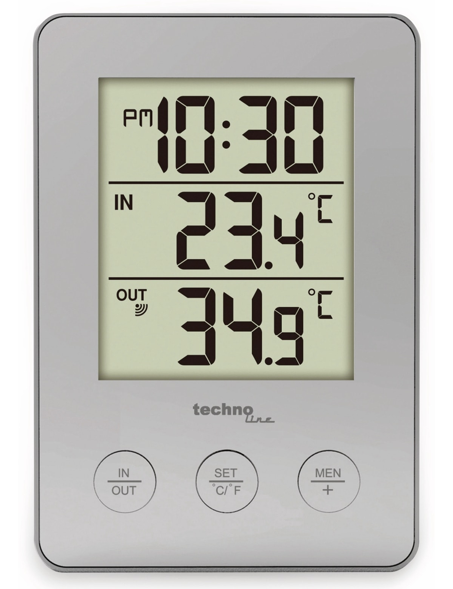 Image of TECHNOLINE Funk-Thermometer WS 9175