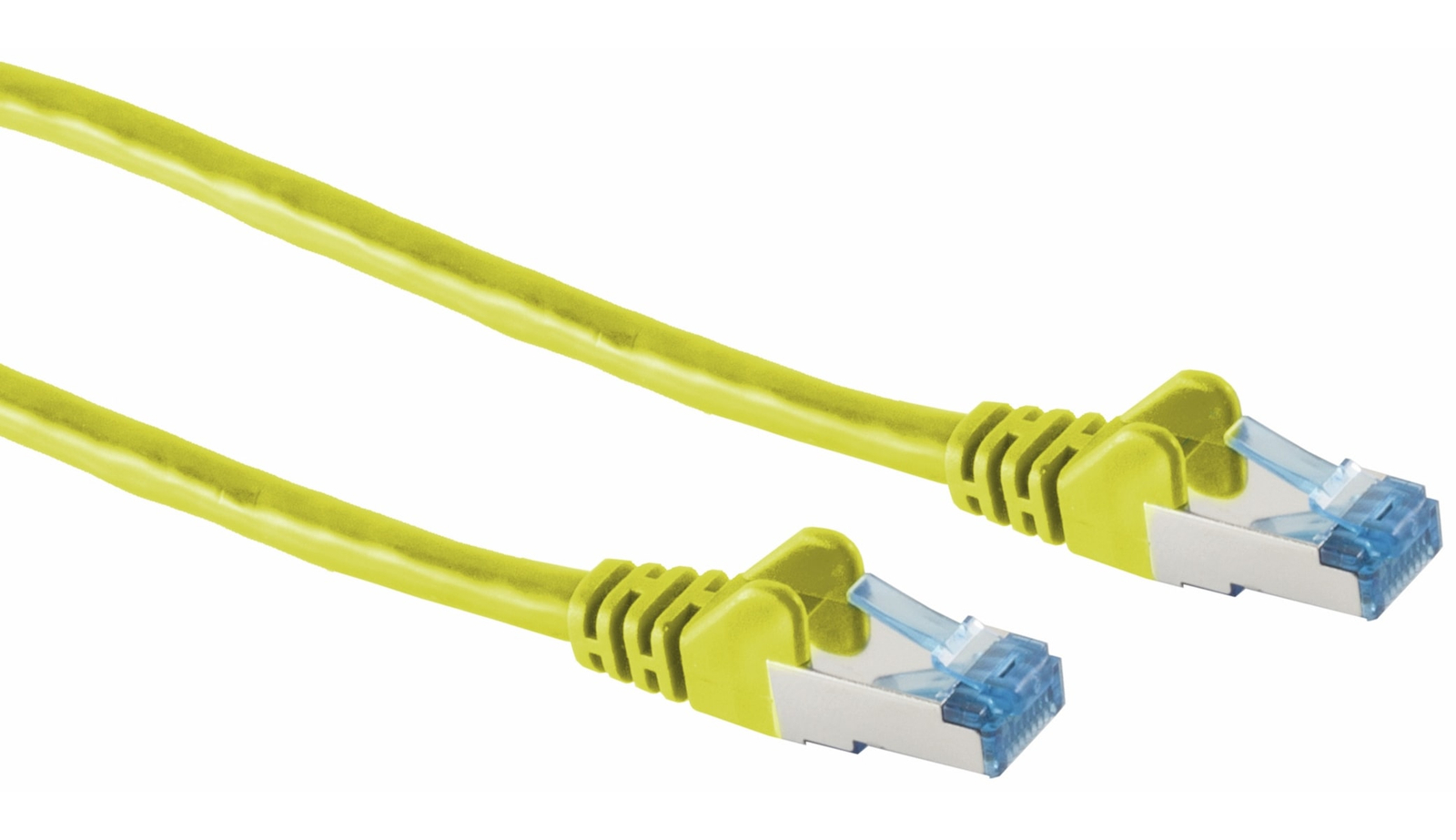 Markenlos - CAT6A Patchkabel s-ftp pimf gelb 20 m