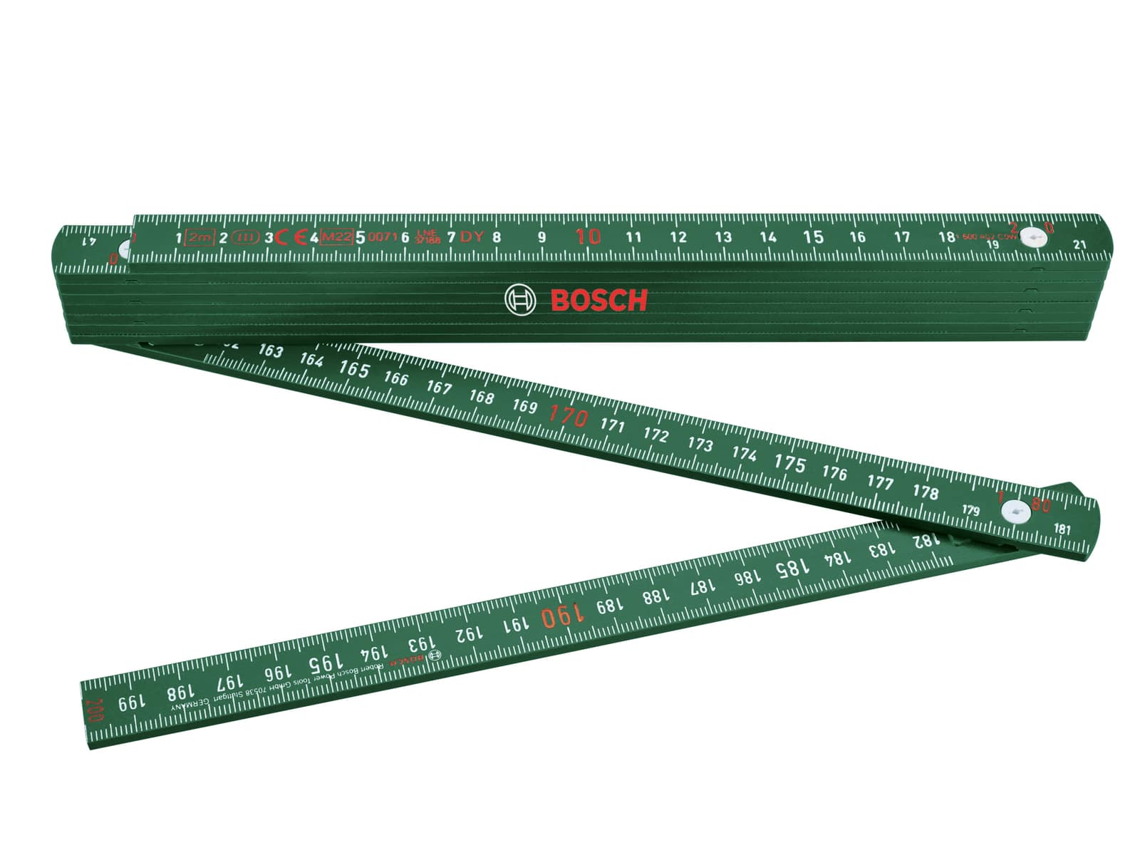 Image of BOSCH Gliedermaßstab, 2m
