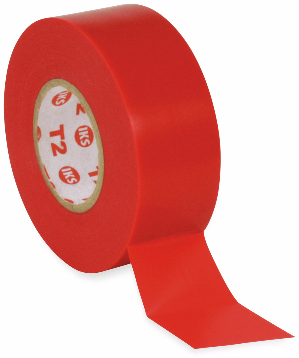 Image of GERBAND PVC Isolierband, IKS E91, 19mm, 33m, rot