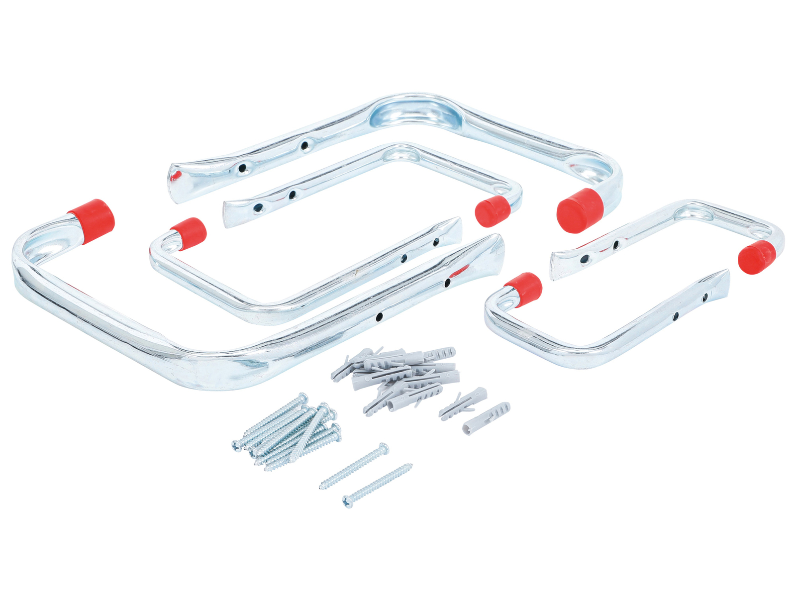 Image of BGS TECHNIC Wandhaken-Sortiment, 6-teilig, 88300