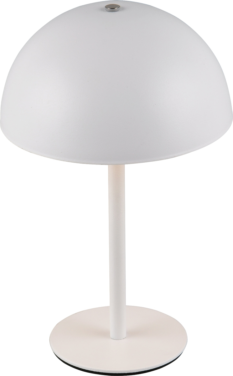REALITY LED-Akku-Tischleuchte MUNOZ, R54891131, 1,3W, 120lm, 3000K, weiß