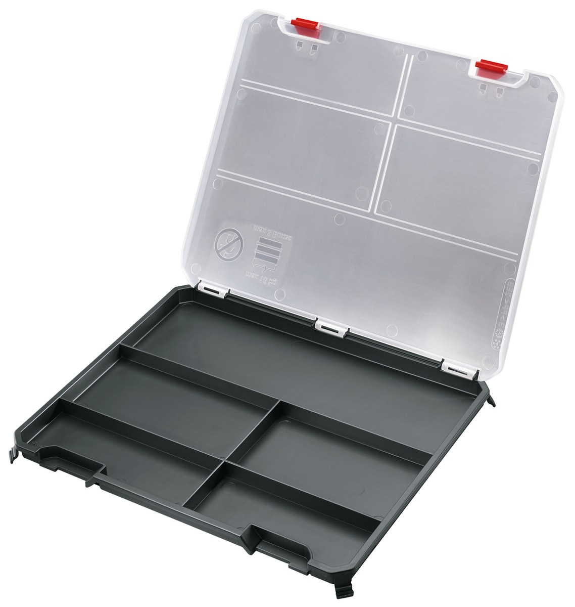 Image of BOSCH Deckelbox für SystemBox Größe S, 1600A019CG