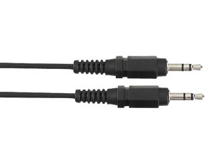 Image of S-IMPULS Klinkenkabel, 2x Stecker 3,5 mm, 1,5 m