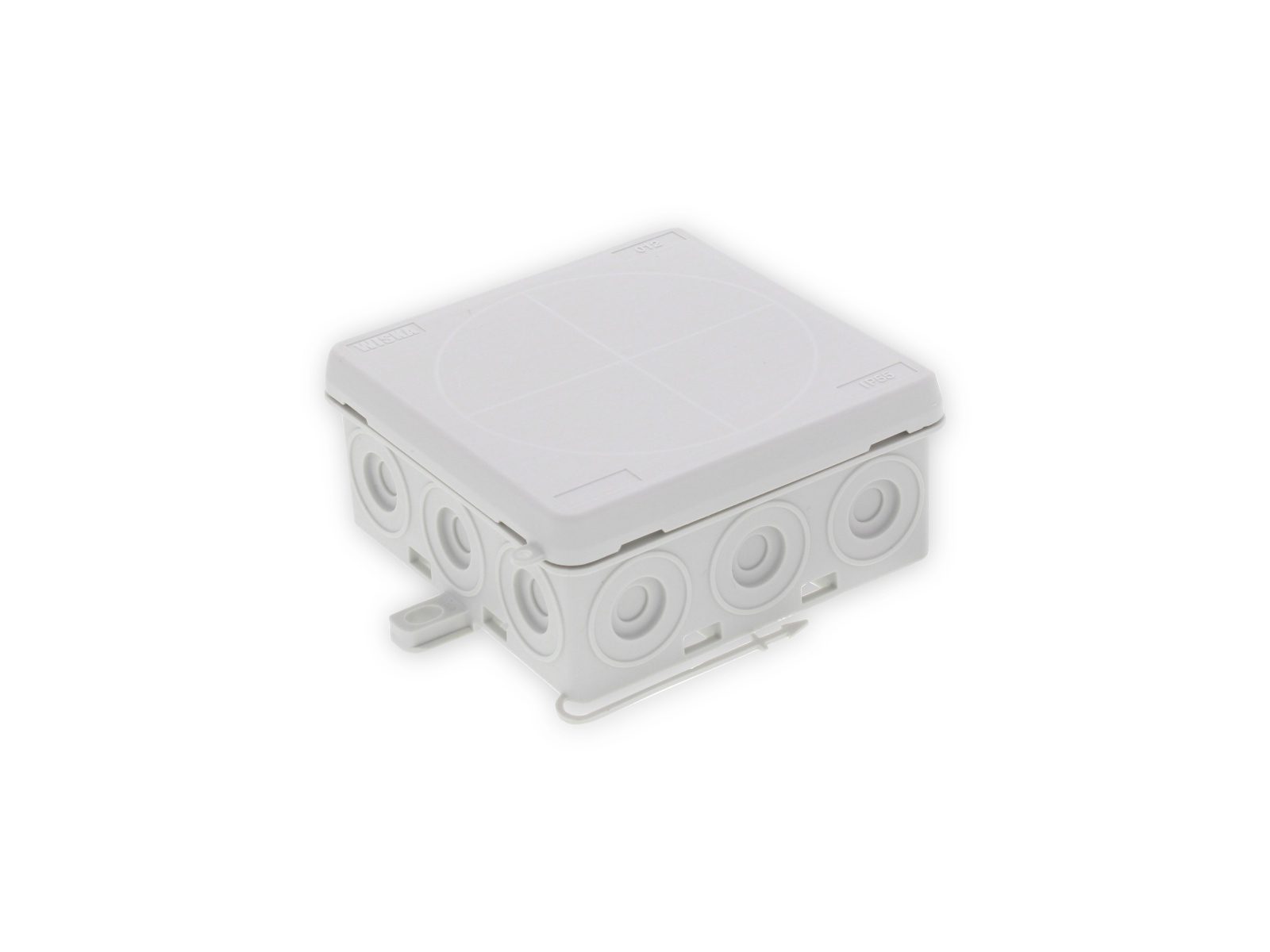 WISKA Kabelabzweigkasten KA 012 LG, IP55