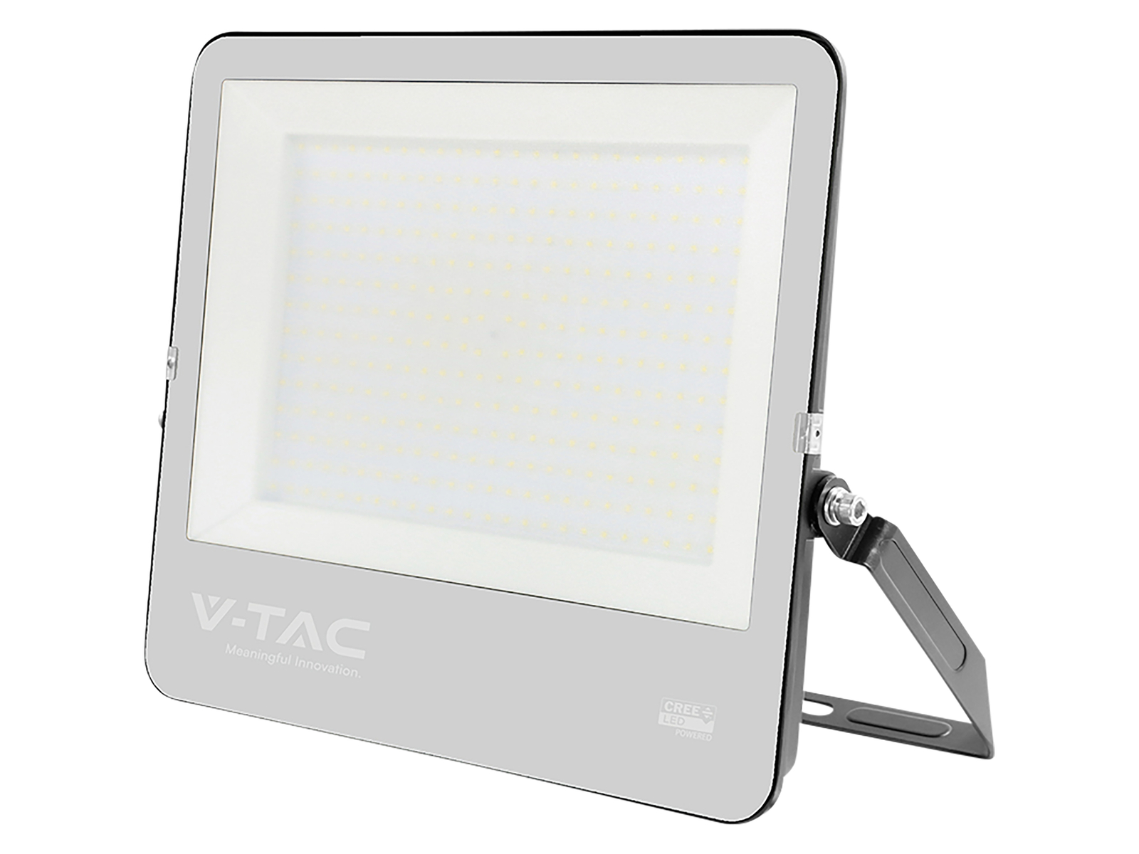 V-TAC LED-Fluter VT-44003, 300W, 4000K, EEK: D, CREE Chip, 34440lm, IP65, schwarz