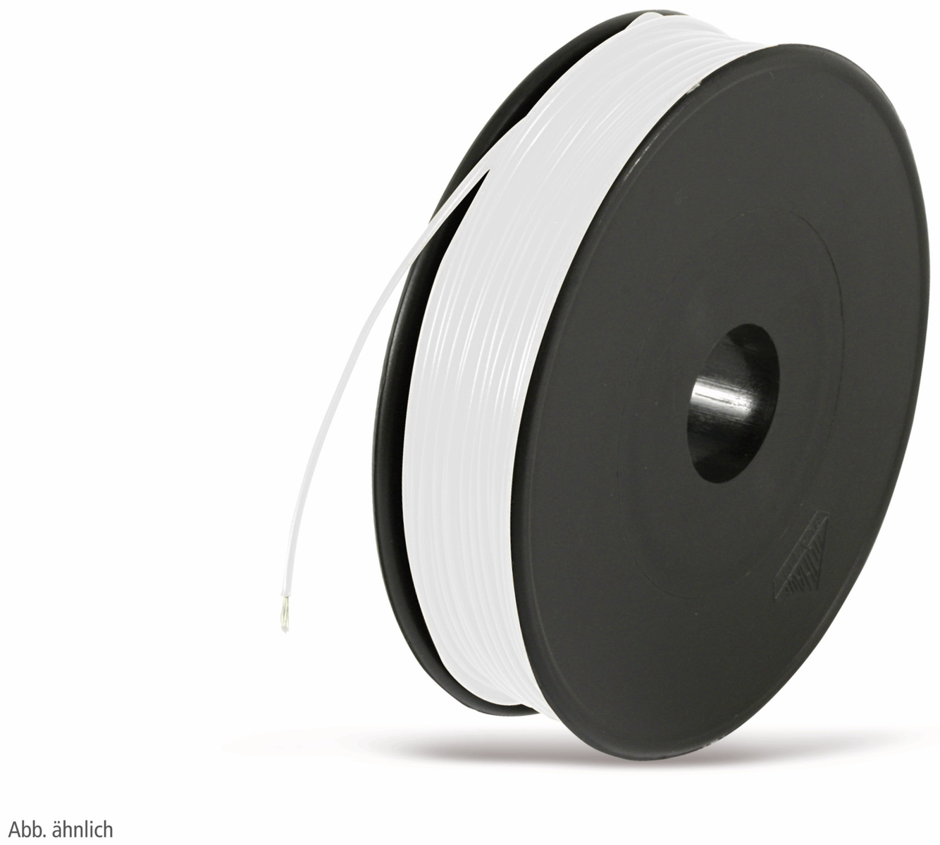 RAUTRONIC Litze, 1x0,25, 100m Spule, weiß, LIYV