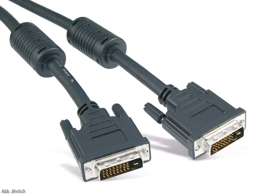 Image of S-IMPULS DVI-D-Anschlusskabel, 1 m