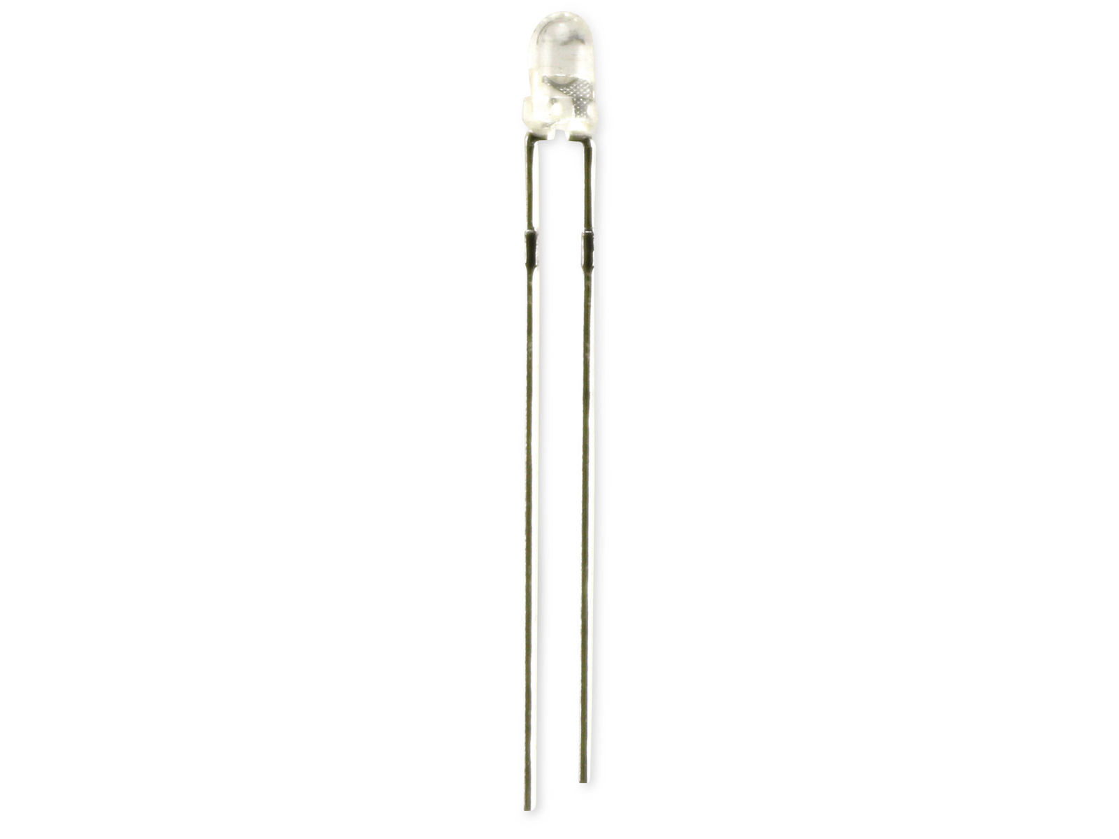 KINGBRIGHT LED, L-7104CGCK, Grün, 3 mm (T-1), 570 nm, 500 mcd, 30°, Rund