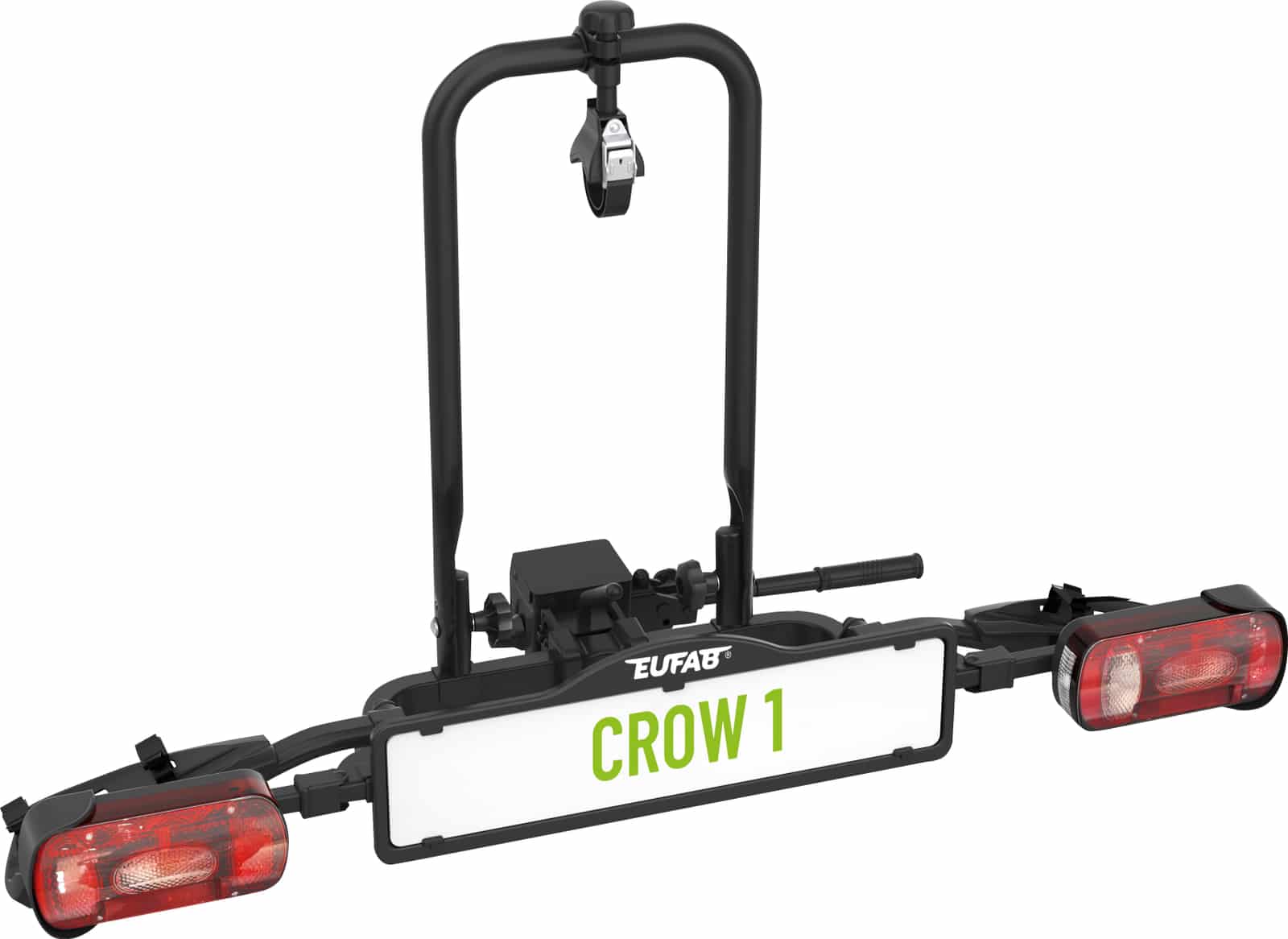 EUFAB Fahrradträger CROW 1, 11604, für 1 Fahrrad