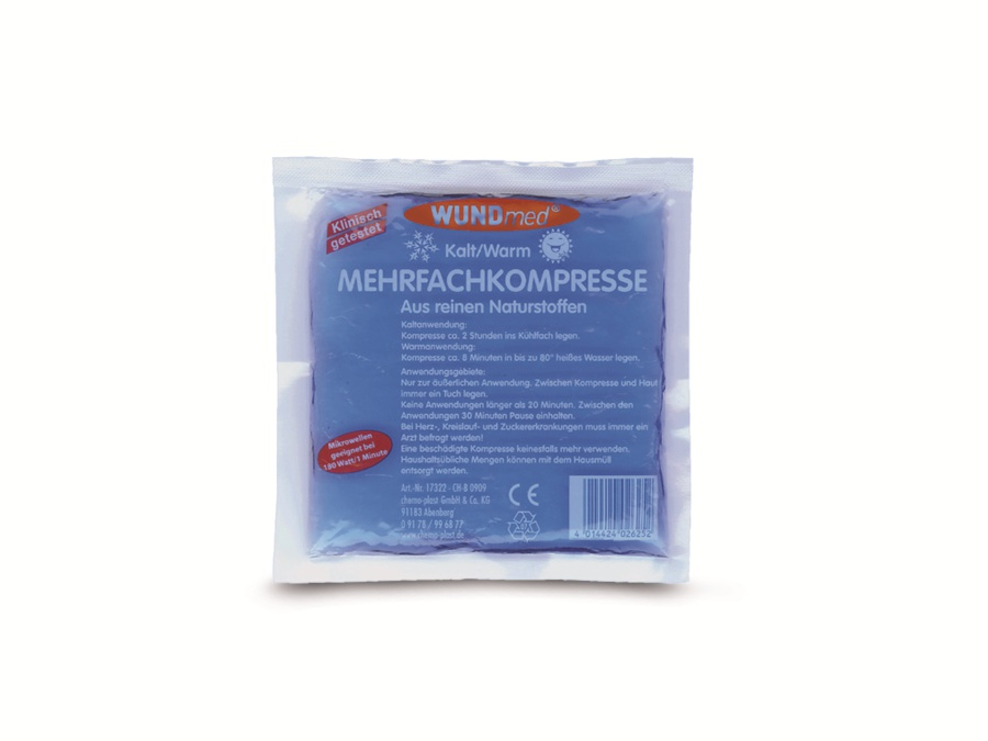 WUNDmed® Kühlpack blau 14 cm - Bild 4