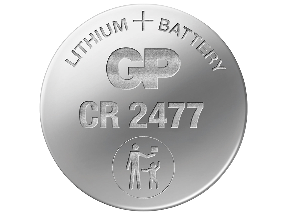 GP Knopfzelle CR2477 3V Lithium 1 St. - Bild 3