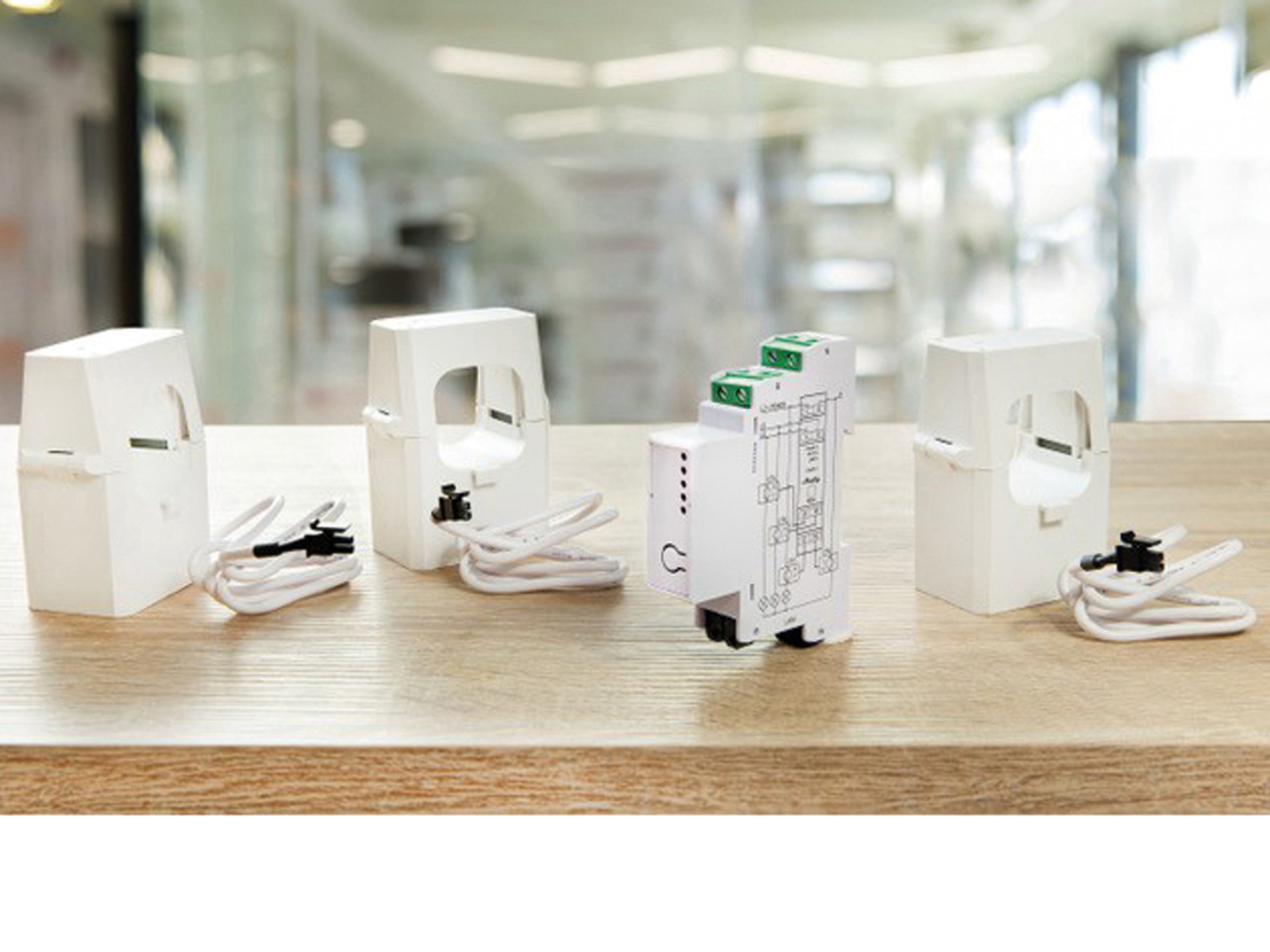 SHELLY Energiezähler Pro 3EM-3CT63, Wlan, BT, LAN