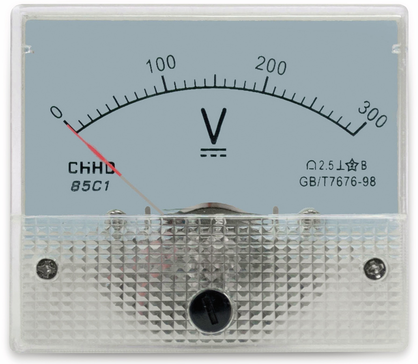 Image of Einbau-Messinstrument, 0...300 V-