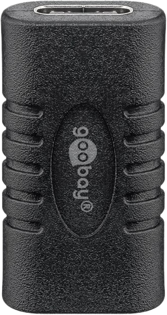 GOOBAY USB-C-Adapter 45401 Kupplung schwarz