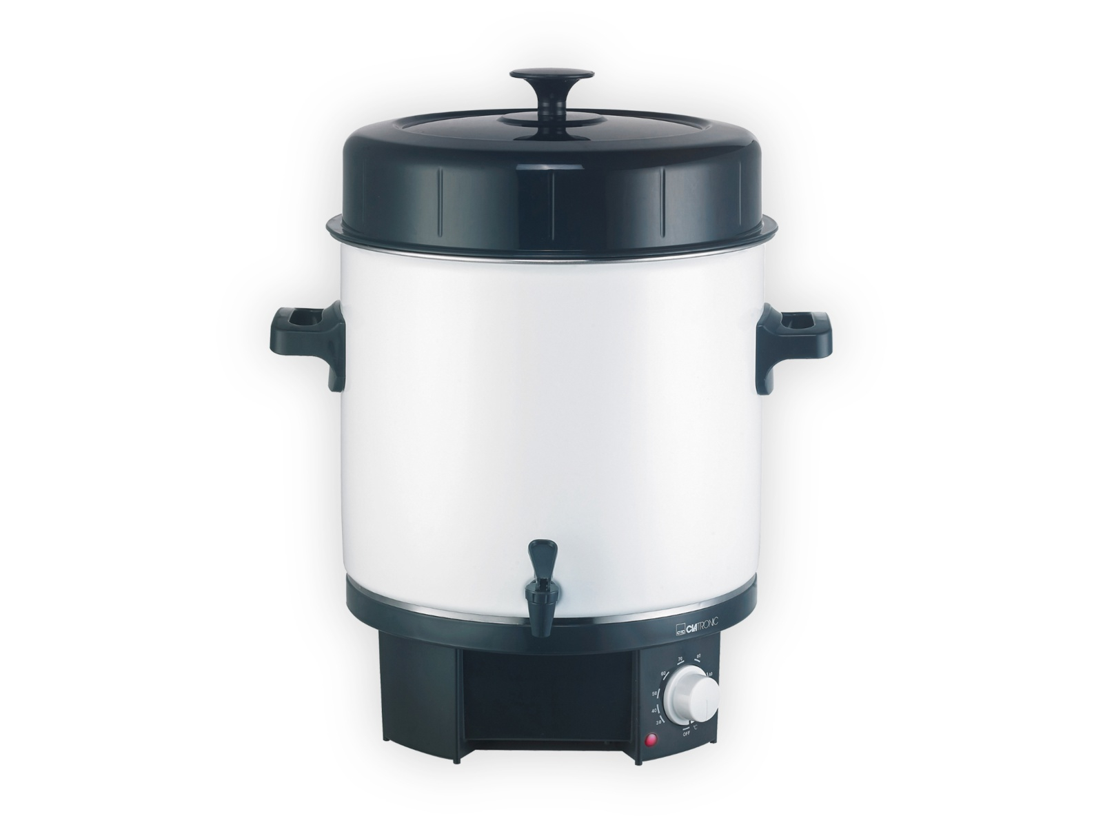 Image of CLATRONIC Einkochautomat EKA 3338, 25 L, weiß/schwarz