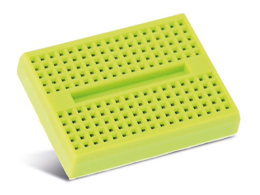 Labor-Steckboard LSB-170LG hellgrün - Daytools