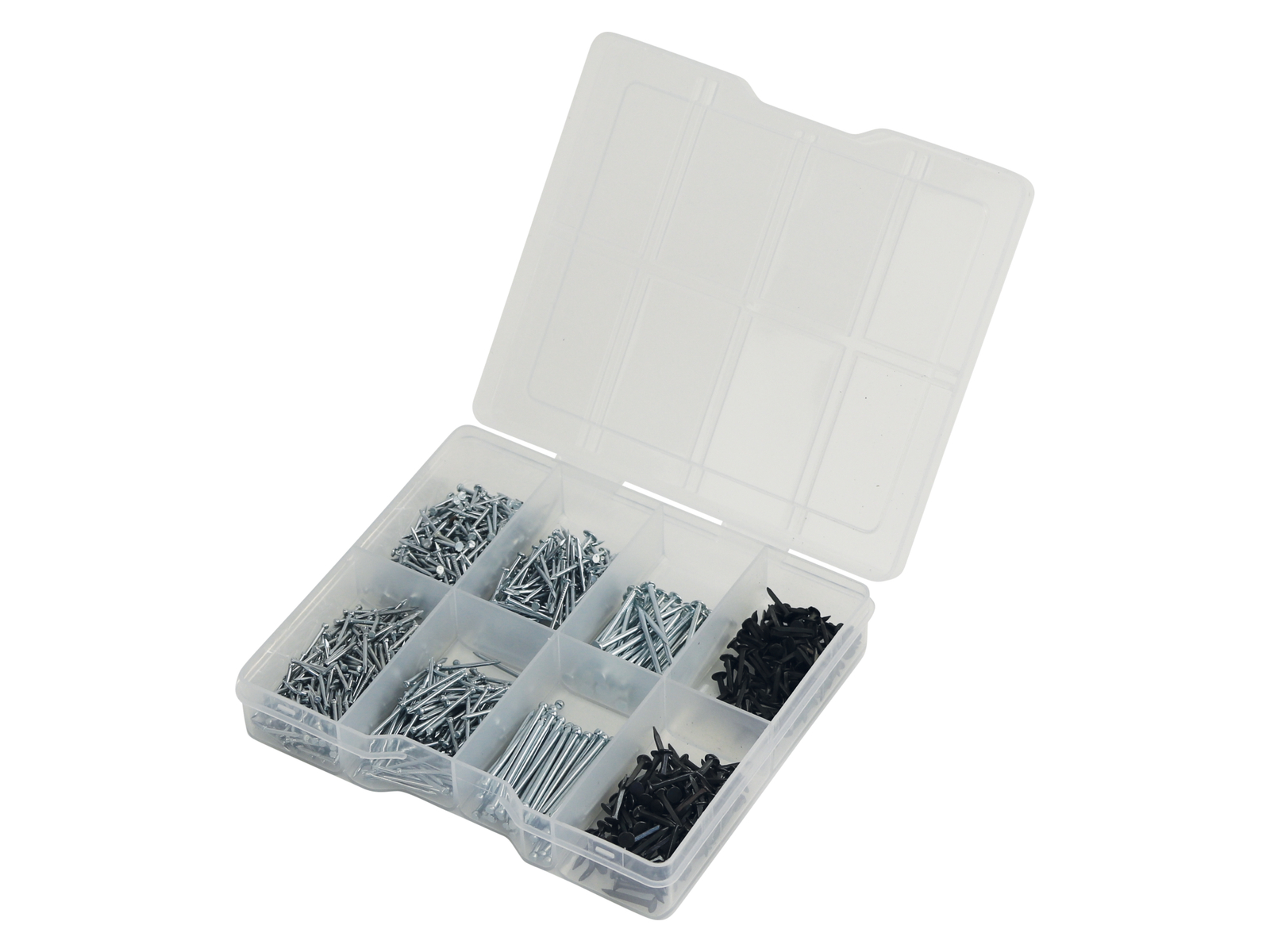 Image of BLACK & DECKER, Nagelsortiment, 1125-tlg.