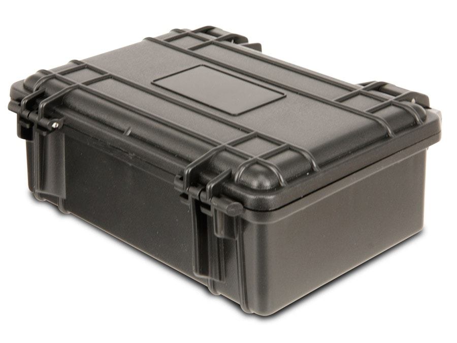 Kunststoff-Gerätekoffer 210x167x90 mm schwarz