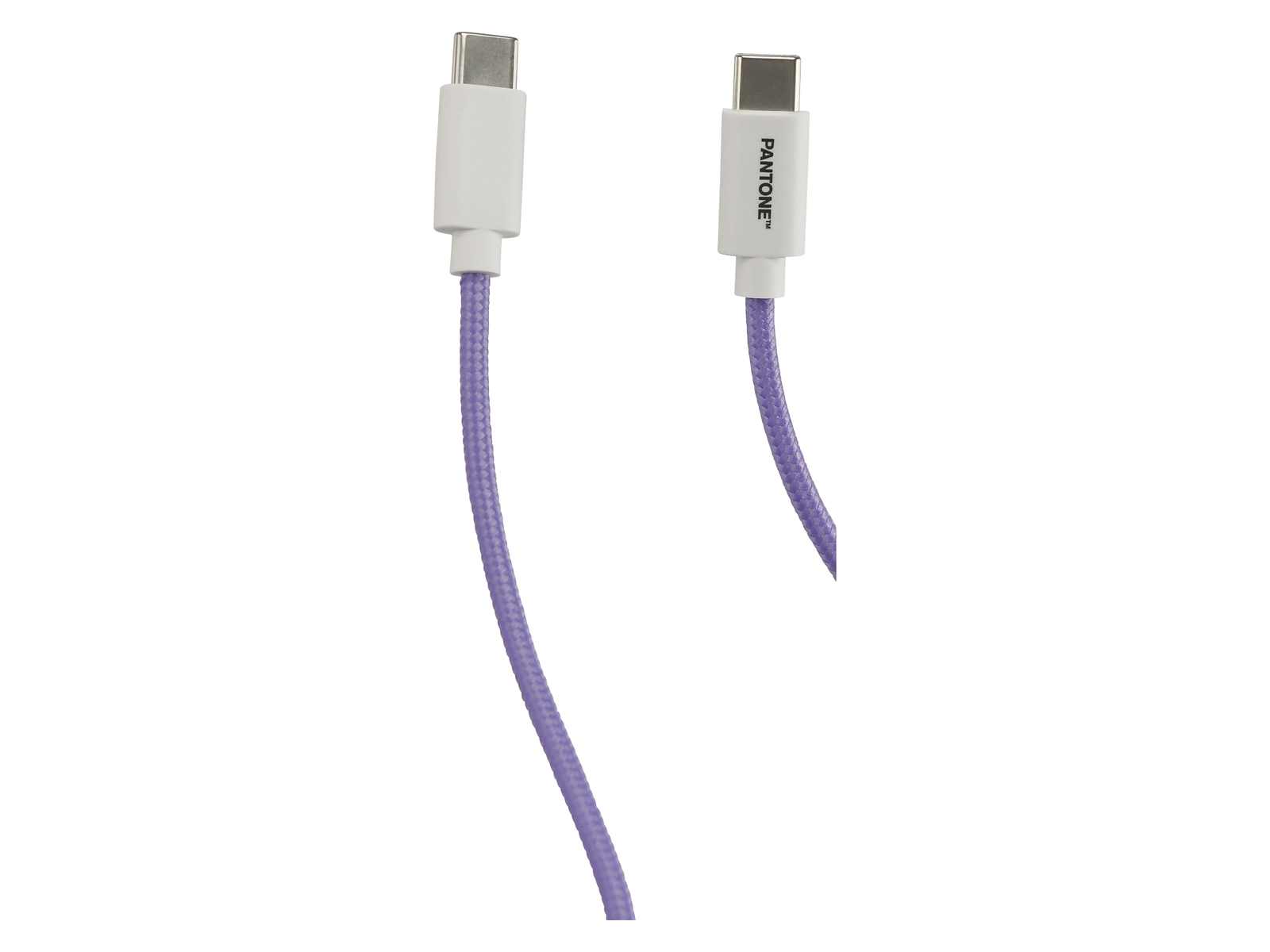 PANTONE, USB-Ladekabel, USB-C-USB-C, 1,5 m, Lila