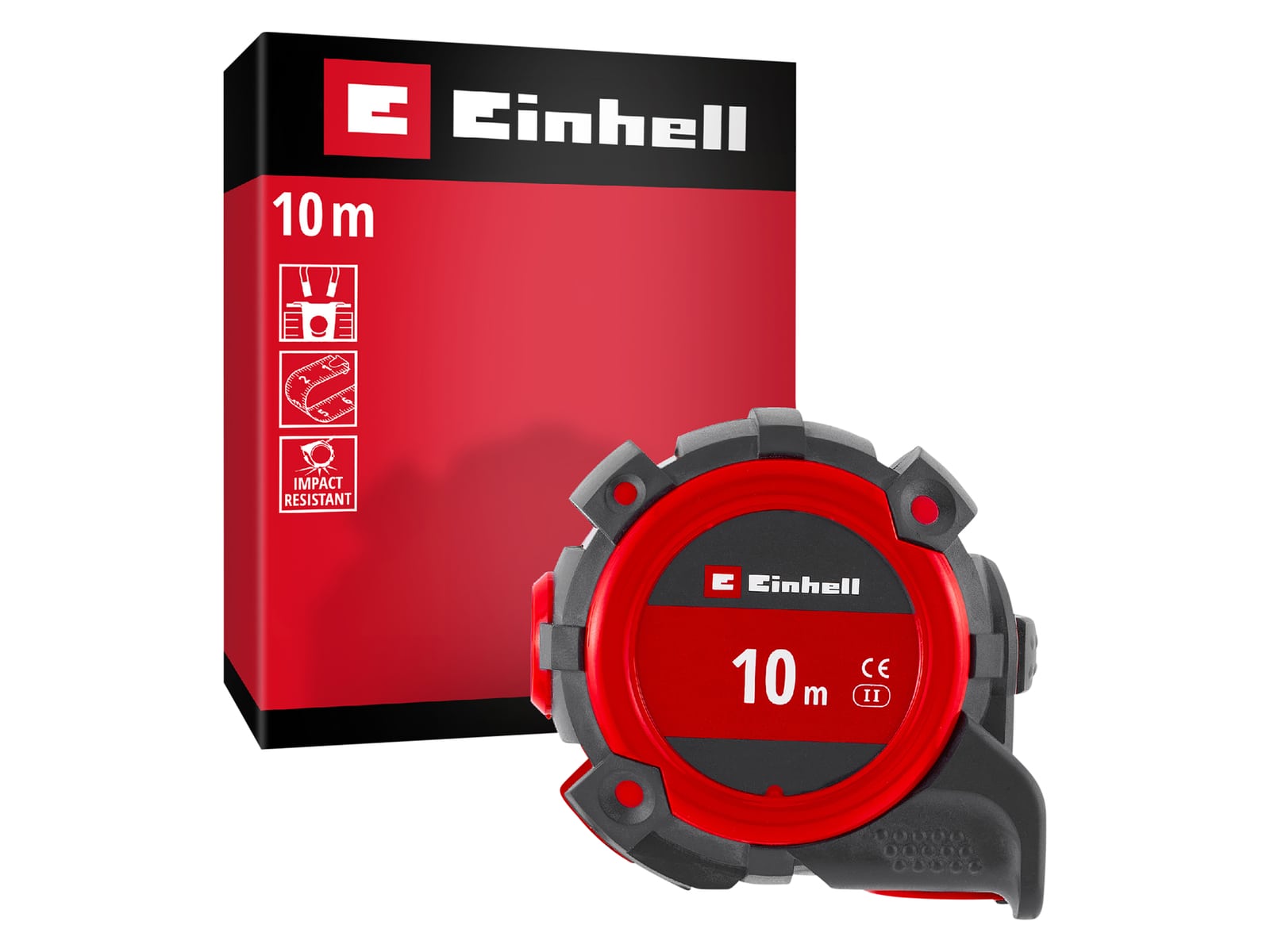 Image of EINHELL Bandmaß, 370551, 10 m