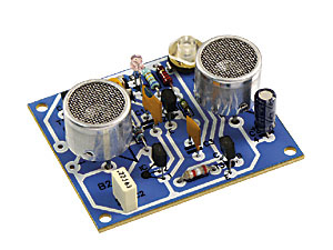 B214 Ultraschall-Abstandswarner Bausatz 9 v dc 12 v dc - Kemo