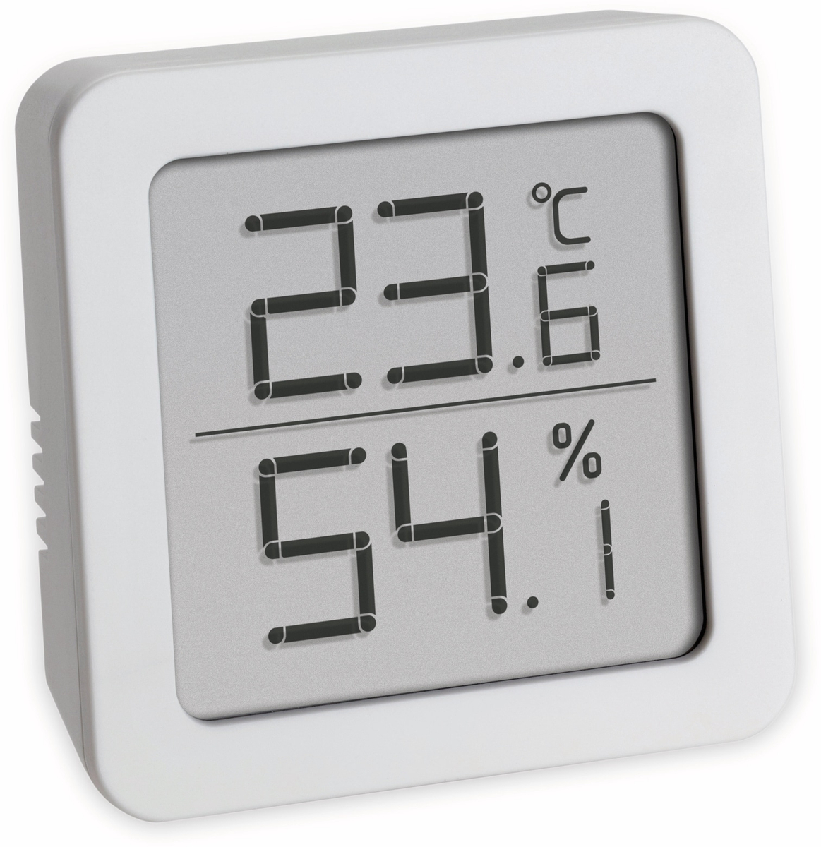 TFA Digitales Thermo-Hygrometer weiß, 30.5051.02