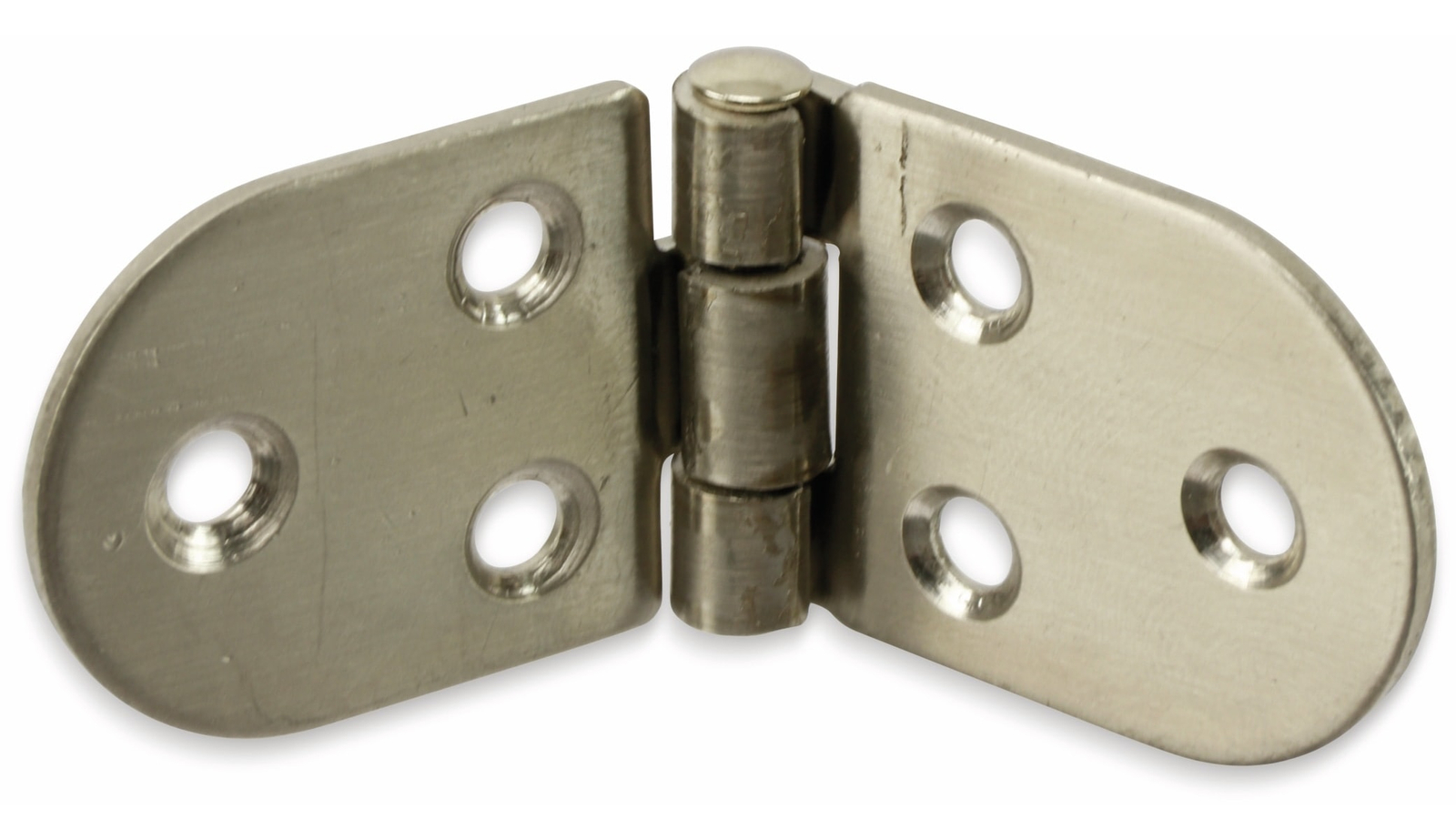 Image of Metallscharnier, Edelstahl, 82x32 mm