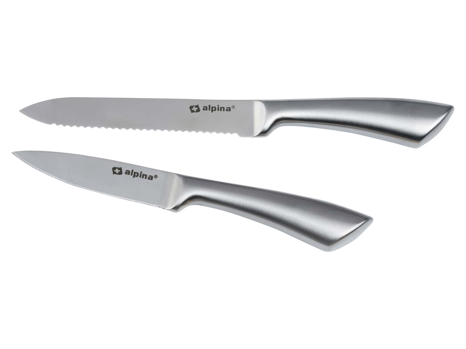 Image of ALPINA Messer-Set, 2teilig, 20/24 cm