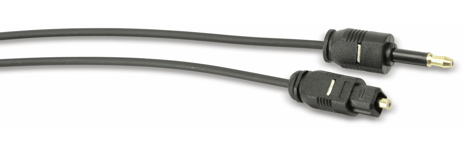Image of S-IMPULS Lichtleiter-Kabel, Toslink-Stecker/Opti-Stecker, 3 m