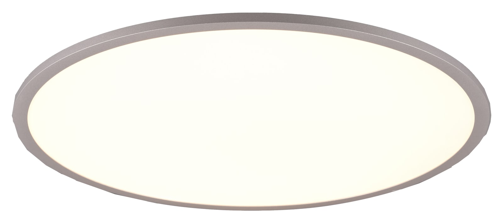 TRIO LED-Deckenleuchte Yuma 641719287 Titanfarbig, 35 W, 4200 lm, CCT, 4 W RGB