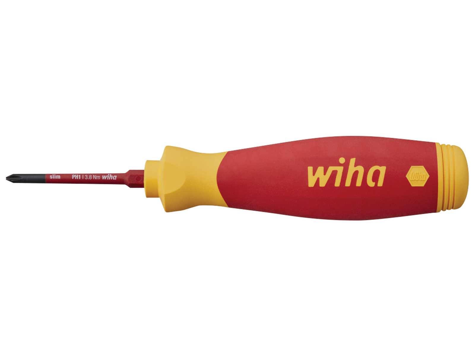 Image of WIHA Schraubendreher mit Bitmagazin, 45296, PocketMax® electric, inkl. 4 slimBits