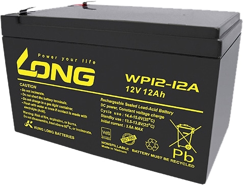 KUNG LONG Blei-Akkumulator WP12-12A-F1, 12 V- / 12 Ah