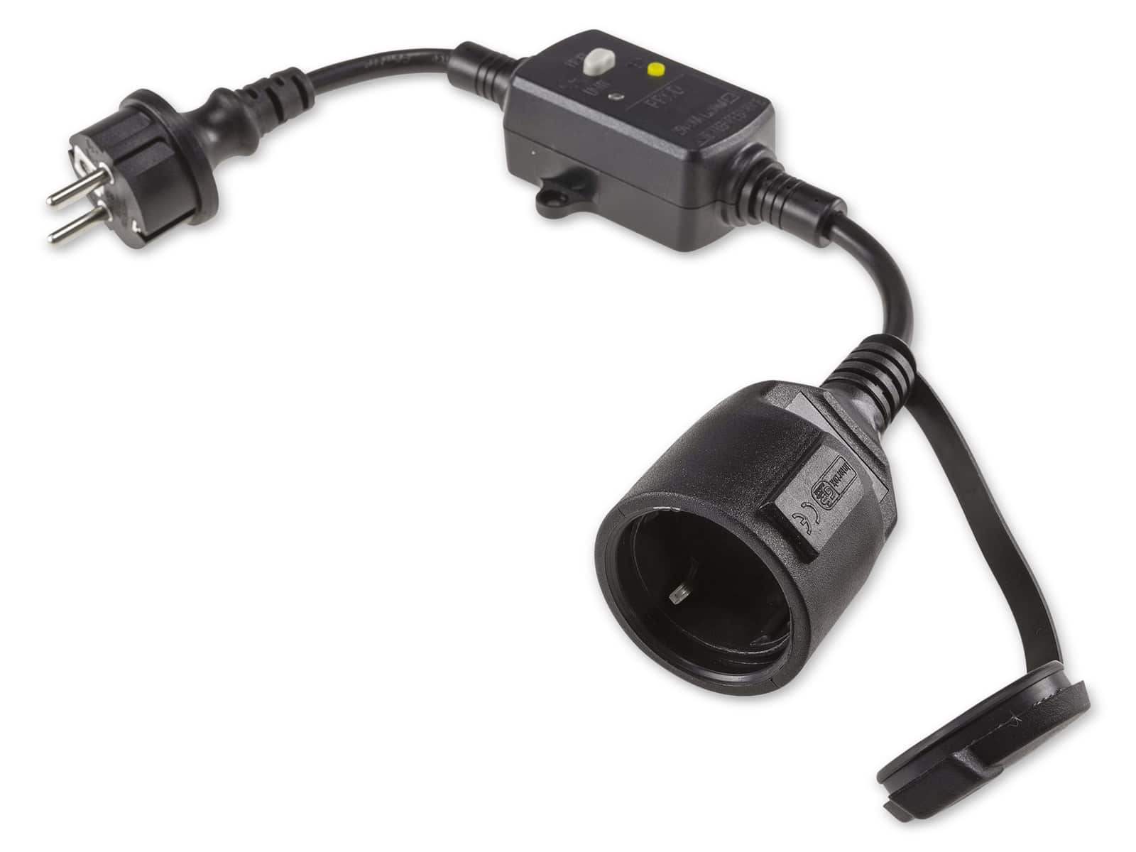 Image of CHILITEC Fehlerstromschutzadapter CT-RCD, IP44