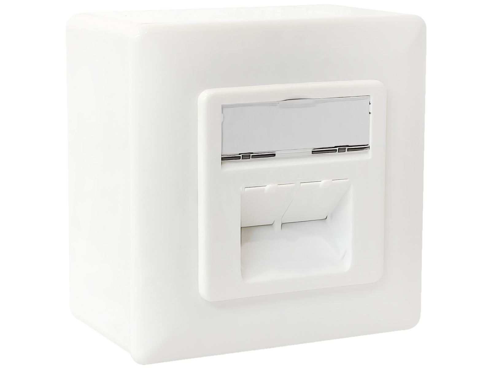 RED4POWER CAT.6 Datendose R4-N103, AP/UP