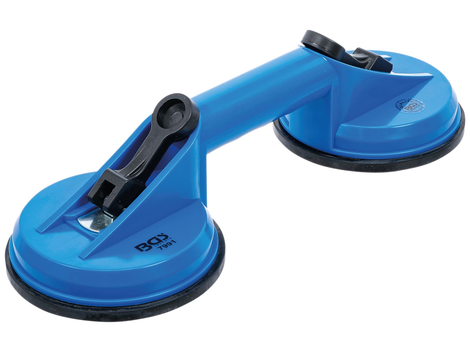 Image of BGS TECHNIC Doppel-Saugheber, 7991, 2x Ø 120 mm, bis 60 kg