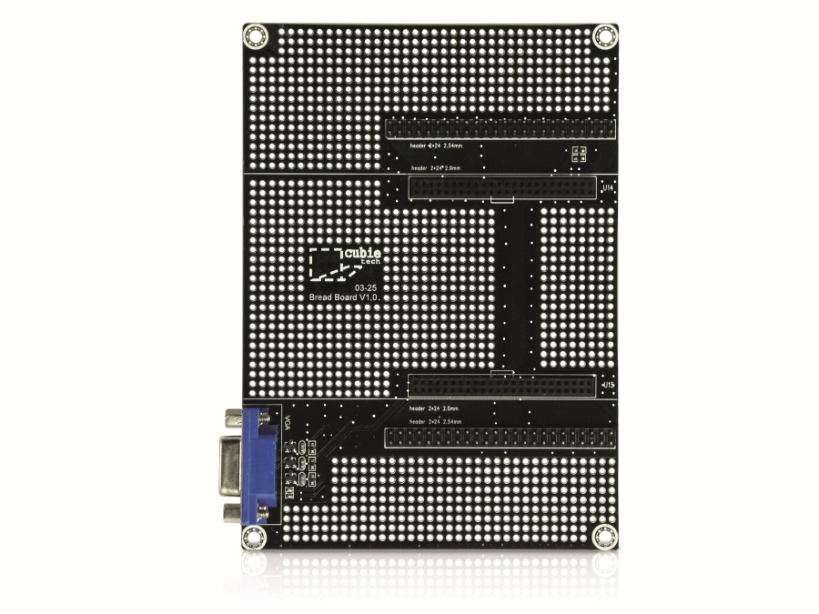 Image of CUBIEBOARD 1&2 Breadboard