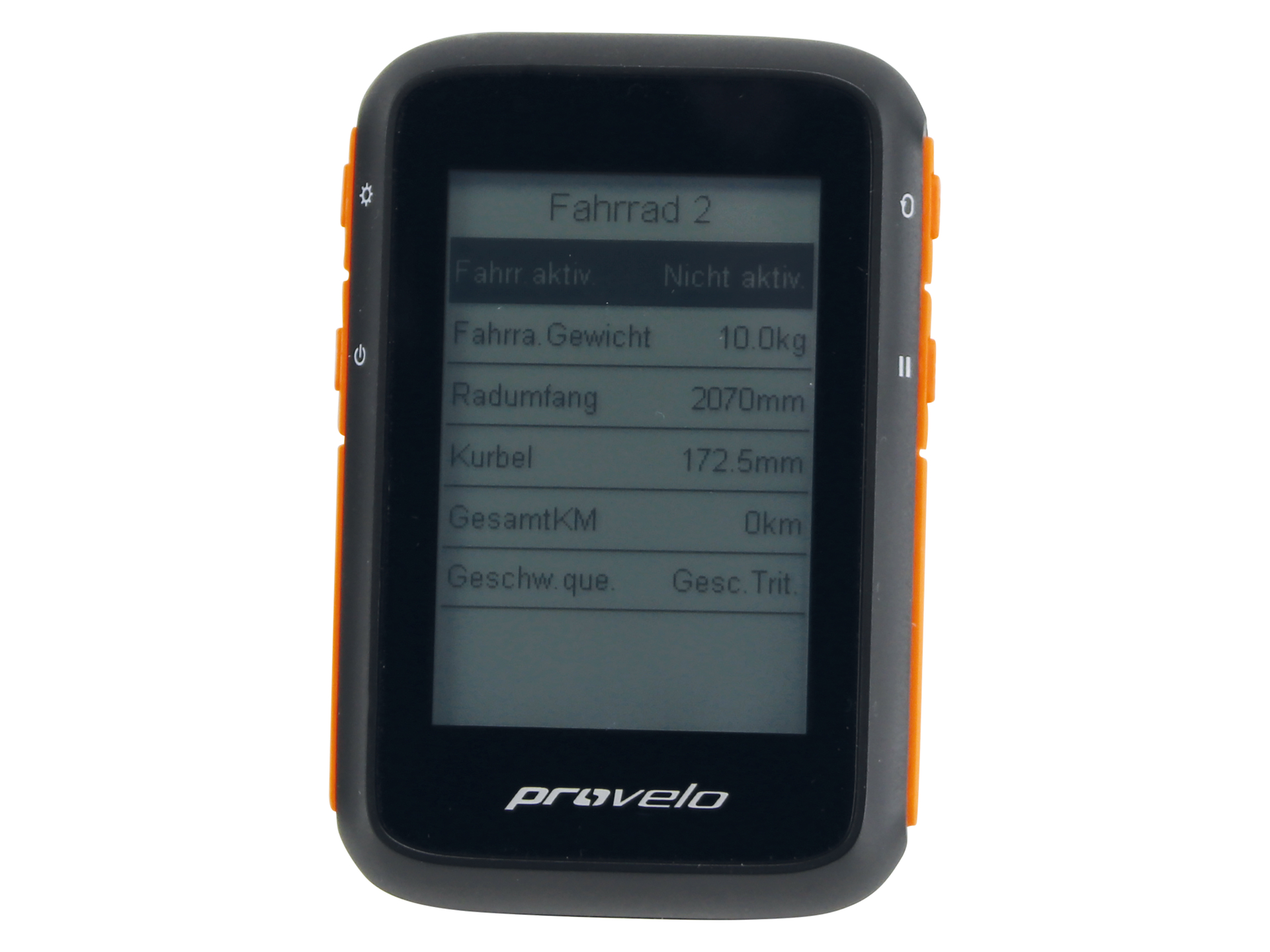 Provelo Gps Fahrradcomputernull