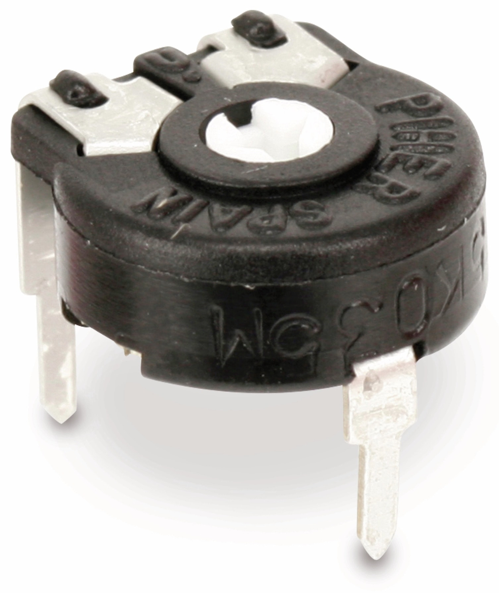 PIHER Potentiometer PT10LV10, 10 mm, 5 K, lin, 0,15 W