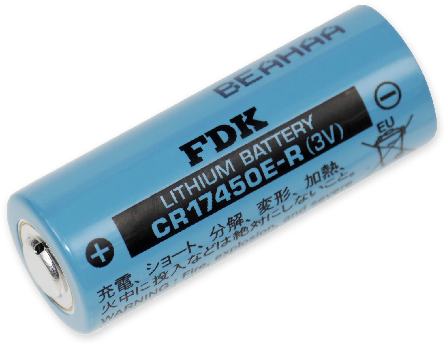 Image of CR17450E R - Lithium Batterie, A (Bobbin), 2500 mAh, 1er-Pack