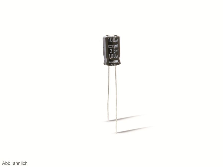 PANASONIC Elko 330µF, 63V, radial, RM 5,0, EEUFR1J331