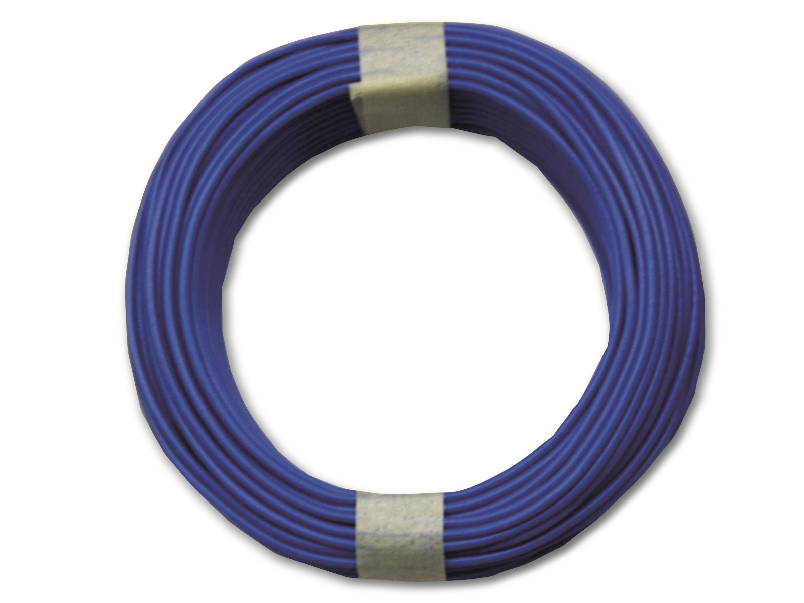 Image of BELI-BECO Kupferdraht, D 105/10 bl, 10m, blau, 0,5mm