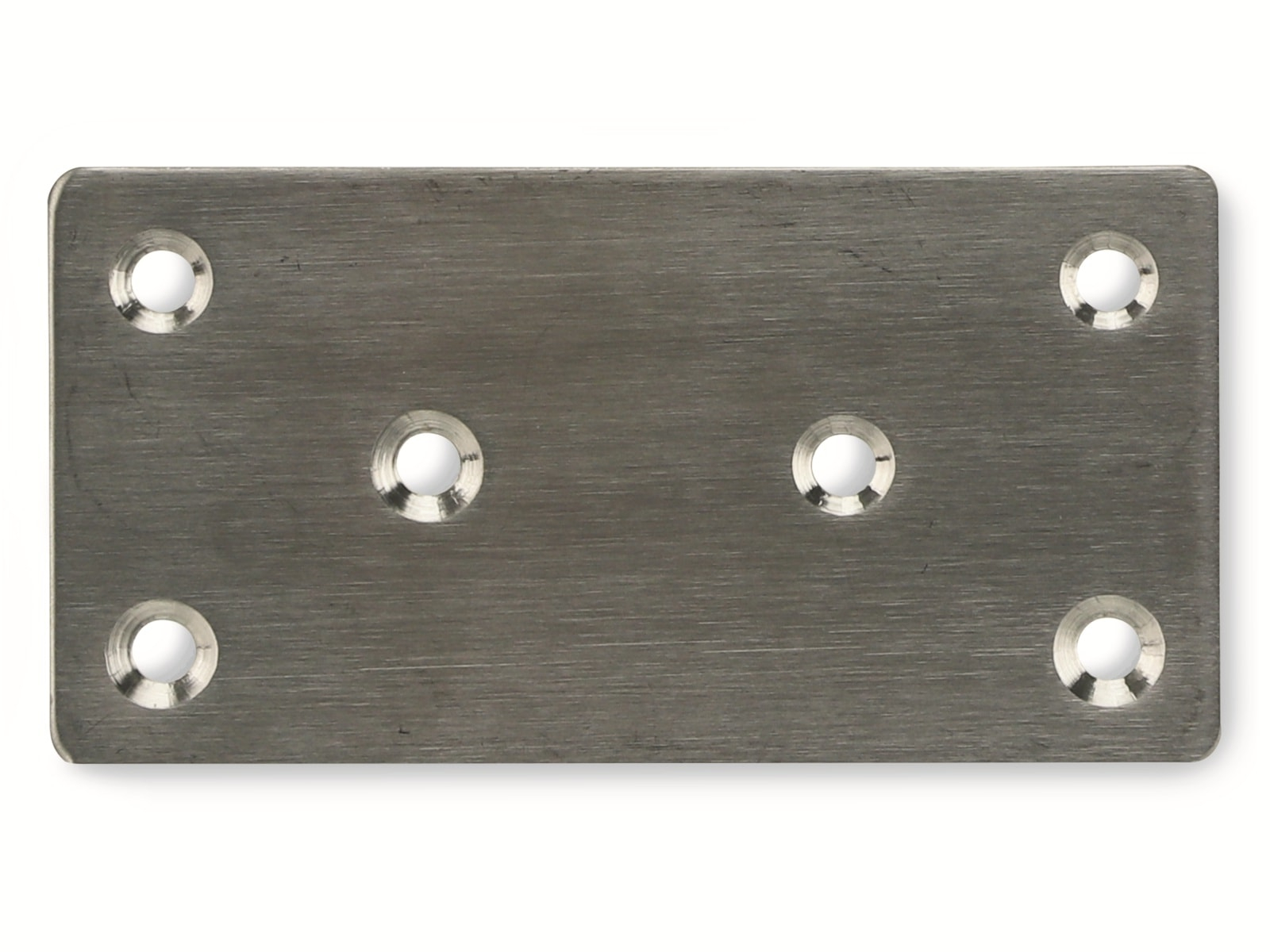 Image of Edelstahl-Verbindungsblech 100x50 mm